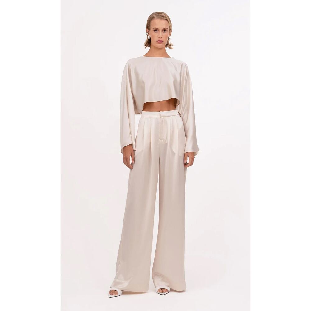 NONCHALANT THE LABEL Paris Pant Champagne XL